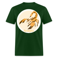 Thumbnail for Men's Mosaic Scorpio Classic T-Shirt - forest green