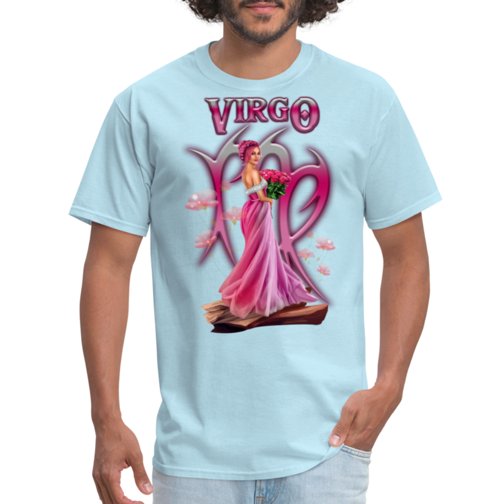 Men's Astral Virgo Classic T-Shirt - powder blue