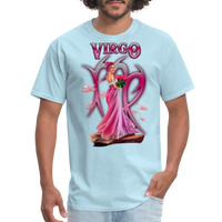 Thumbnail for Men's Astral Virgo Classic T-Shirt - powder blue