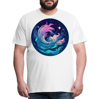 Thumbnail for Men's Magic Aquarius Premium T-Shirt - white