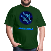 Thumbnail for Men's Stellar Sagittarius Classic T-Shirt - forest green