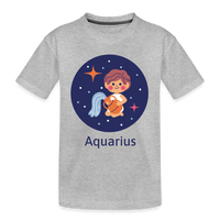 Thumbnail for Kid’s Bluey Aquarius Premium Organic T-Shirt - heather gray