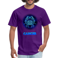 Thumbnail for Men's Stellar Cancer Classic T-Shirt - purple