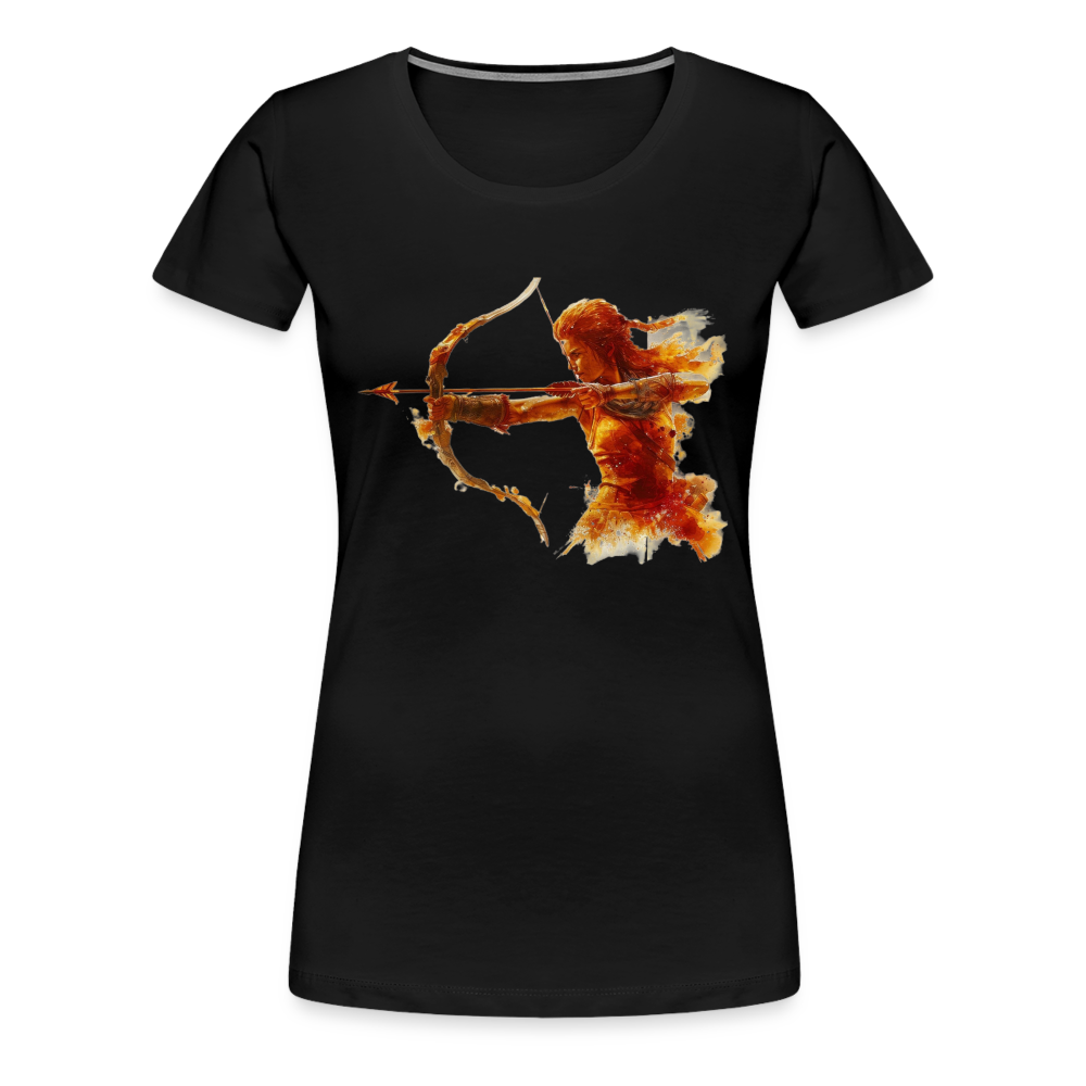 Women’s Mythical Sagittarius Premium T-Shirt - black