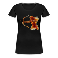 Thumbnail for Women’s Mythical Sagittarius Premium T-Shirt - black