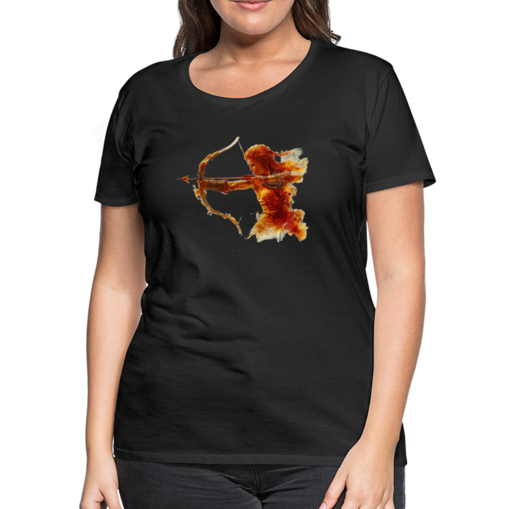 Women’s Mythical Sagittarius Premium T-Shirt - black