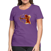 Thumbnail for Women’s Mythical Sagittarius Premium T-Shirt - purple