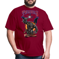 Thumbnail for Men's Astral Taurus Classic T-Shirt - burgundy