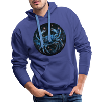 Thumbnail for Men’s Mythical Cancer Premium Hoodie - royal blue