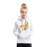 Thumbnail for Women’s Mosaic Scorpio Premium Hoodie - white