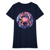 Thumbnail for Women's Mythical Cancer T-Shirt - navy