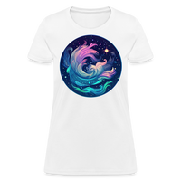 Thumbnail for Women's Magic Aquarius T-Shirt - white