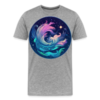 Thumbnail for Men's Magic Aquarius Premium T-Shirt - heather gray