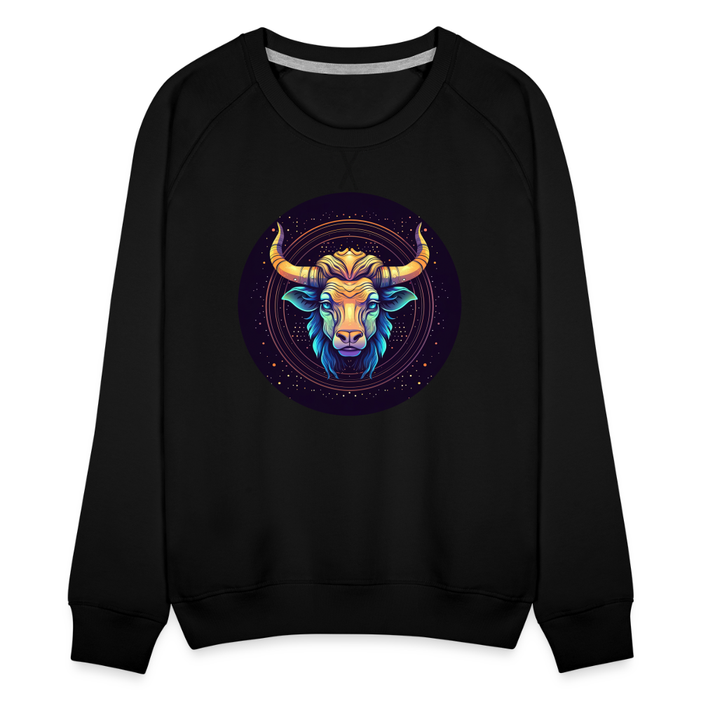 Women’s Magic Taurus Premium Sweatshirt - black