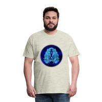 Thumbnail for Men's Virgo Premium T-Shirt - heather oatmeal