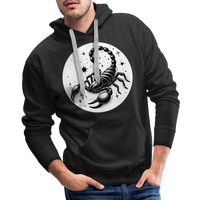 Thumbnail for Men’s Magic Scorpio Premium Hoodie - black