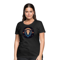 Thumbnail for Women's Magic Leo Premium T-Shirt - black