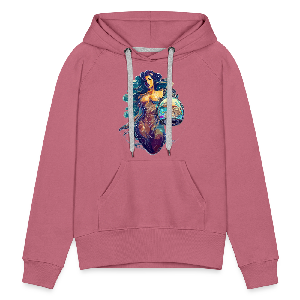 Women’s Mythical Aquarius Premium Hoodie - mauve