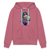 Thumbnail for Women’s Mythical Aquarius Premium Hoodie - mauve