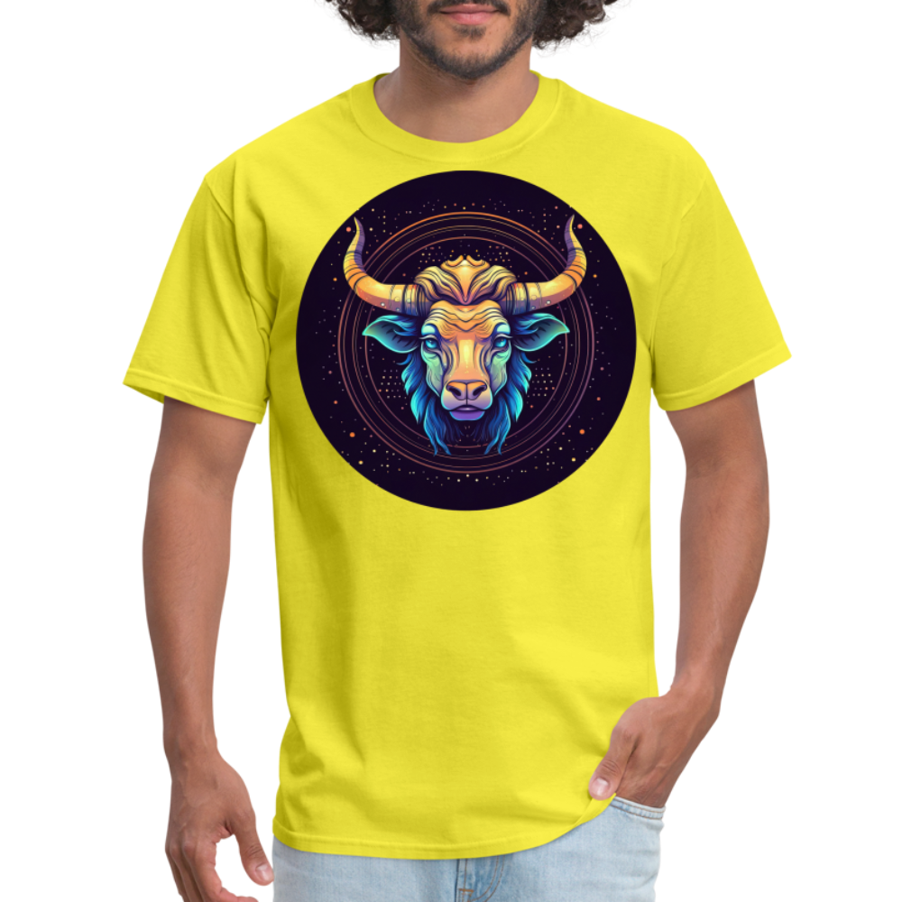 Men's Magic Taurus Classic T-Shirt - yellow