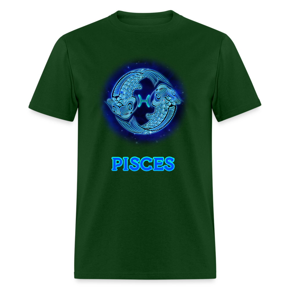 Men's Stellar Pisces Classic T-Shirt - forest green