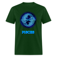 Thumbnail for Men's Stellar Pisces Classic T-Shirt - forest green