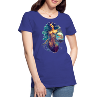 Thumbnail for Women’s Mythical Aquarius Premium T-Shirt - royal blue