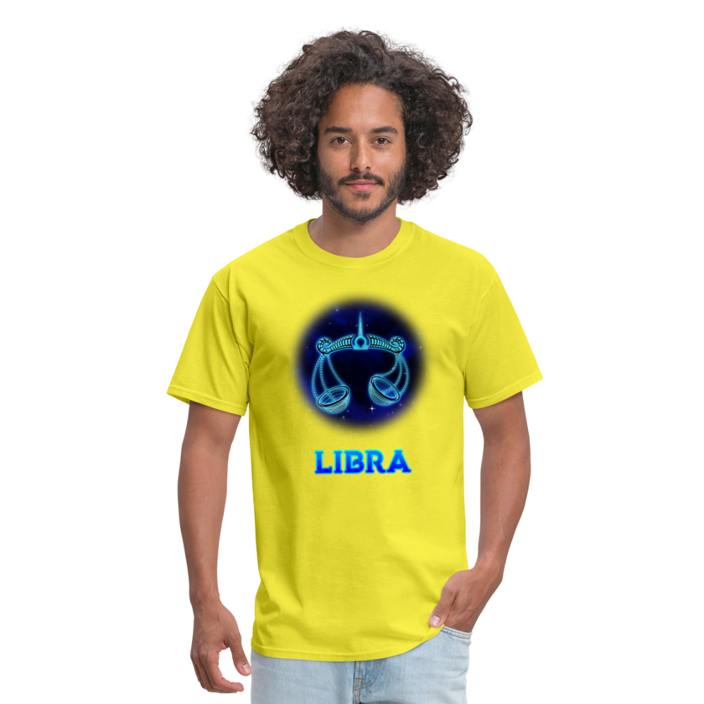 Men's Stellar Libra Classic T-Shirt - yellow