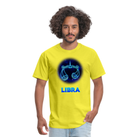 Thumbnail for Men's Stellar Libra Classic T-Shirt - yellow