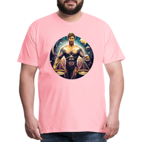 Thumbnail for Men's Mythical Libra Premium T-Shirt - pink