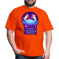 Thumbnail for Men's Neon Cancer Classic T-Shirt - orange