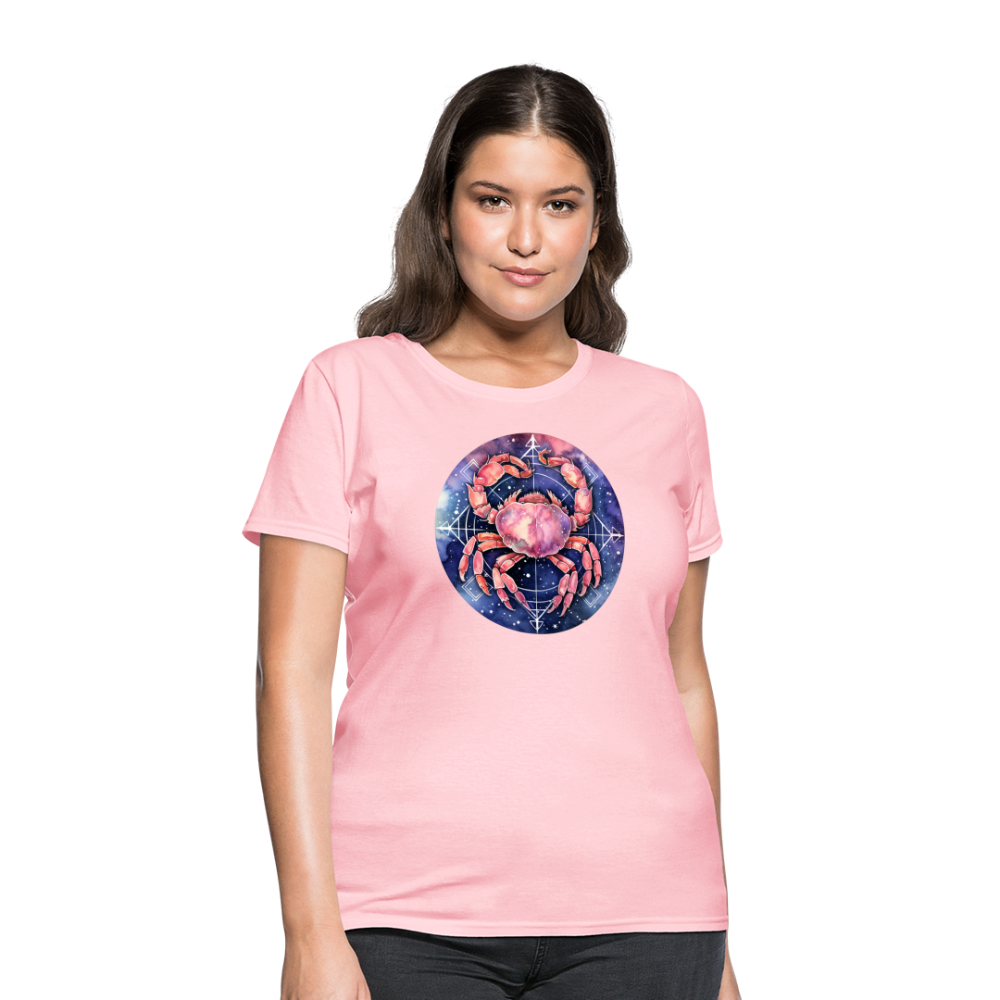 Women's Mythical Cancer T-Shirt - pink