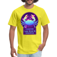 Thumbnail for Men's Neon Cancer Classic T-Shirt - yellow