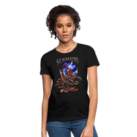 Thumbnail for Women's Astral Scorpio T-Shirt - black