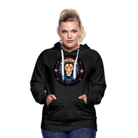 Thumbnail for Women’s Magic Leo Premium Hoodie - charcoal grey