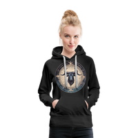 Thumbnail for Women’s Mythical Taurus Premium Hoodie - black