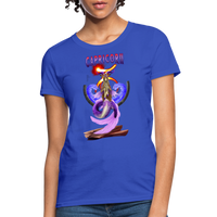 Thumbnail for Astral Capricorn Women's T-Shirt - royal blue