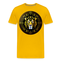 Thumbnail for Men's Mythical Leo Premium T-Shirt - sun yellow