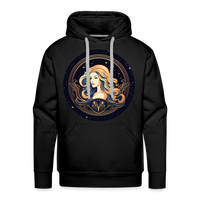 Thumbnail for Men’s Mystic Virgo Premium Hoodie - black