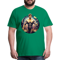 Thumbnail for Men's Mythical Libra Premium T-Shirt - kelly green