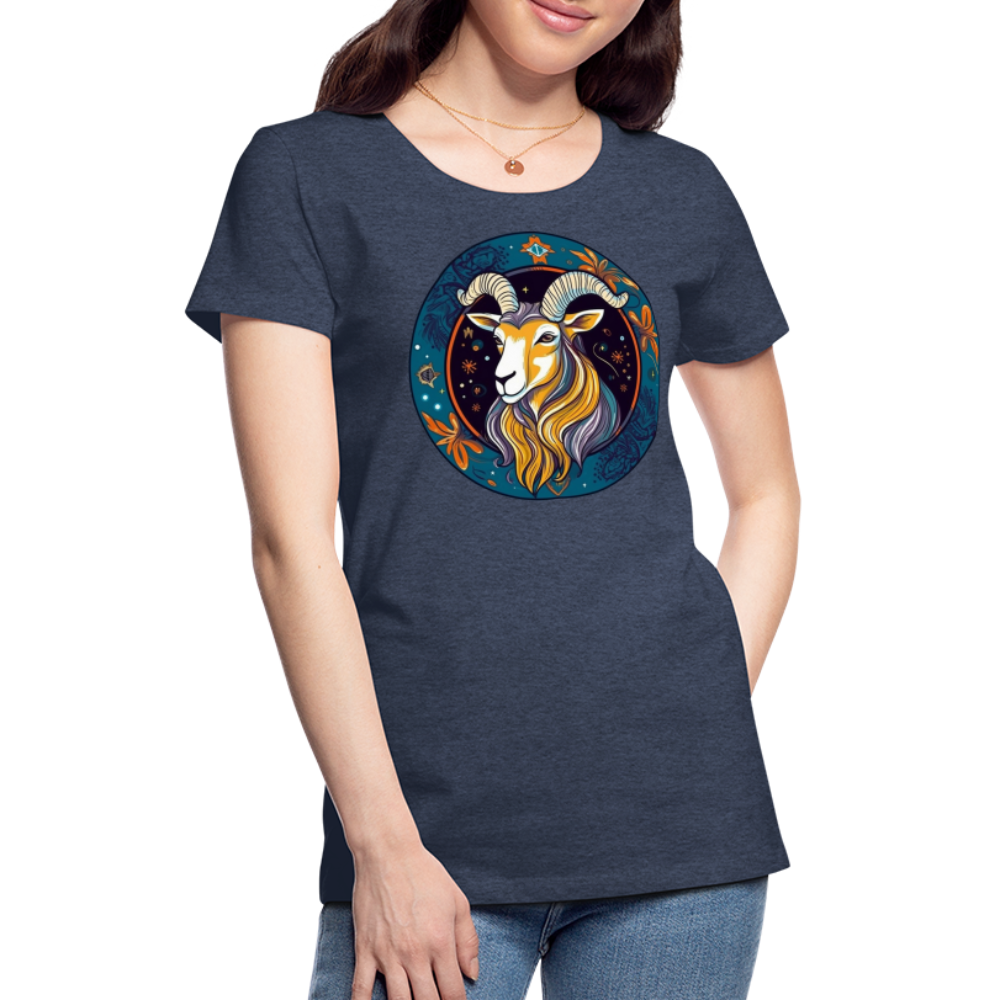 Women’s Mythical Capricorn Premium T-Shirt - heather blue