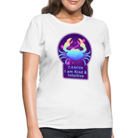 Thumbnail for Women's Neon Cancer T-Shirt - white