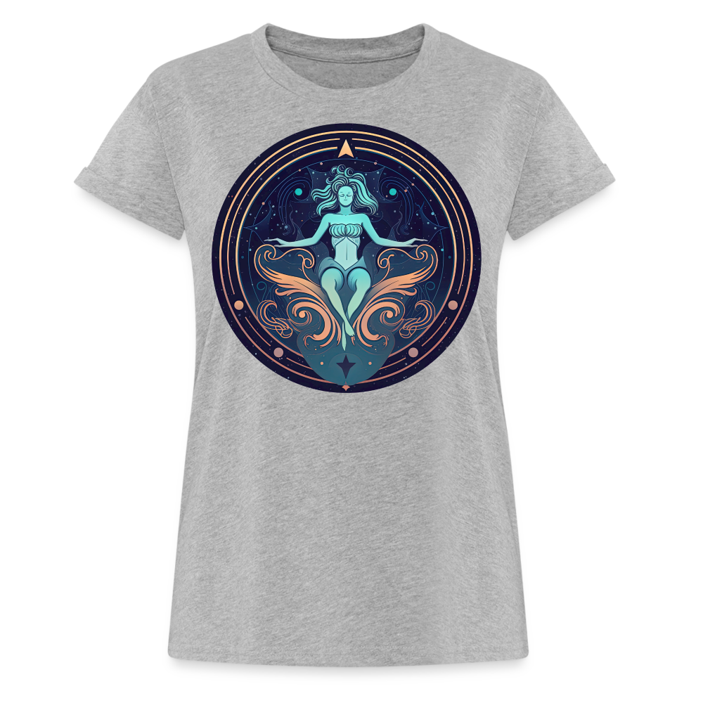 Women's Mystic Aquarius Relaxed Fit T-Shirt - heather gray