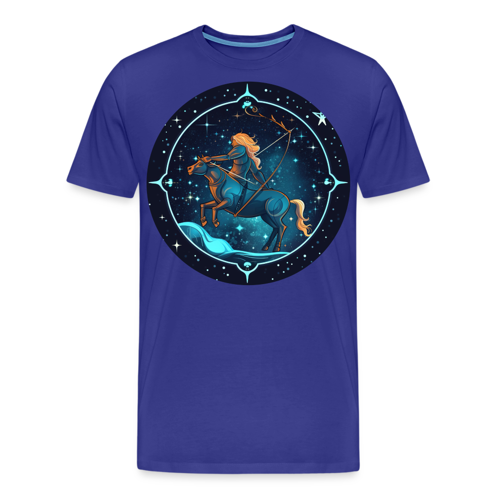 Men's Magic Sagittarius Premium T-Shirt - royal blue