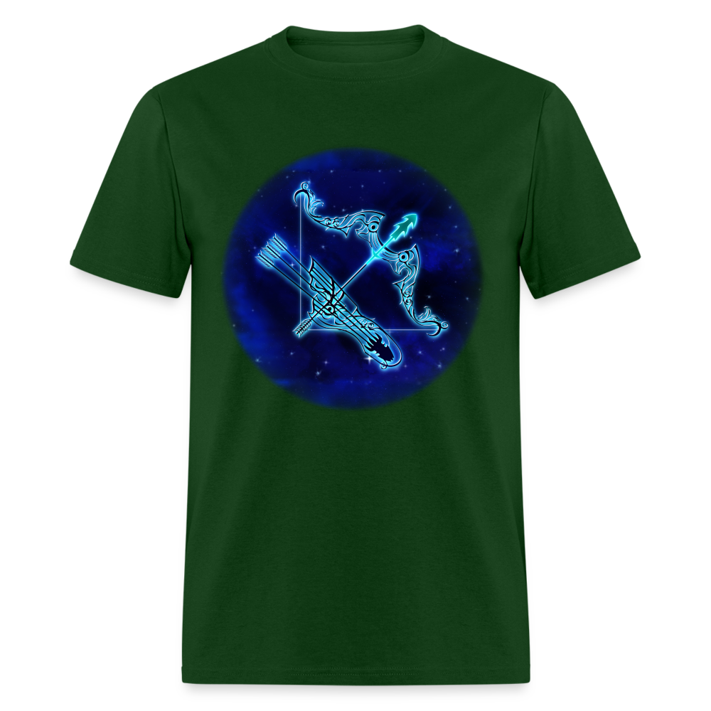 Men's Stellar Sagittarius Classic T-Shirt - forest green