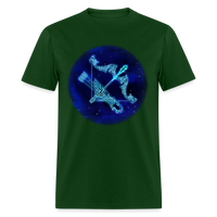 Thumbnail for Men's Stellar Sagittarius Classic T-Shirt - forest green