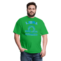 Thumbnail for Men's Power Words Libra Classic T-Shirt - bright green