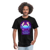 Thumbnail for Men's Neon Cancer Classic T-Shirt - black