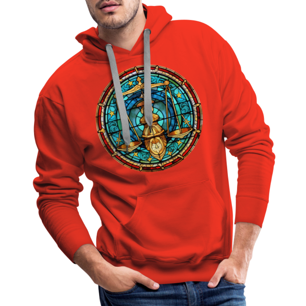 Men’s Mosaic Libra Premium Hoodie - red