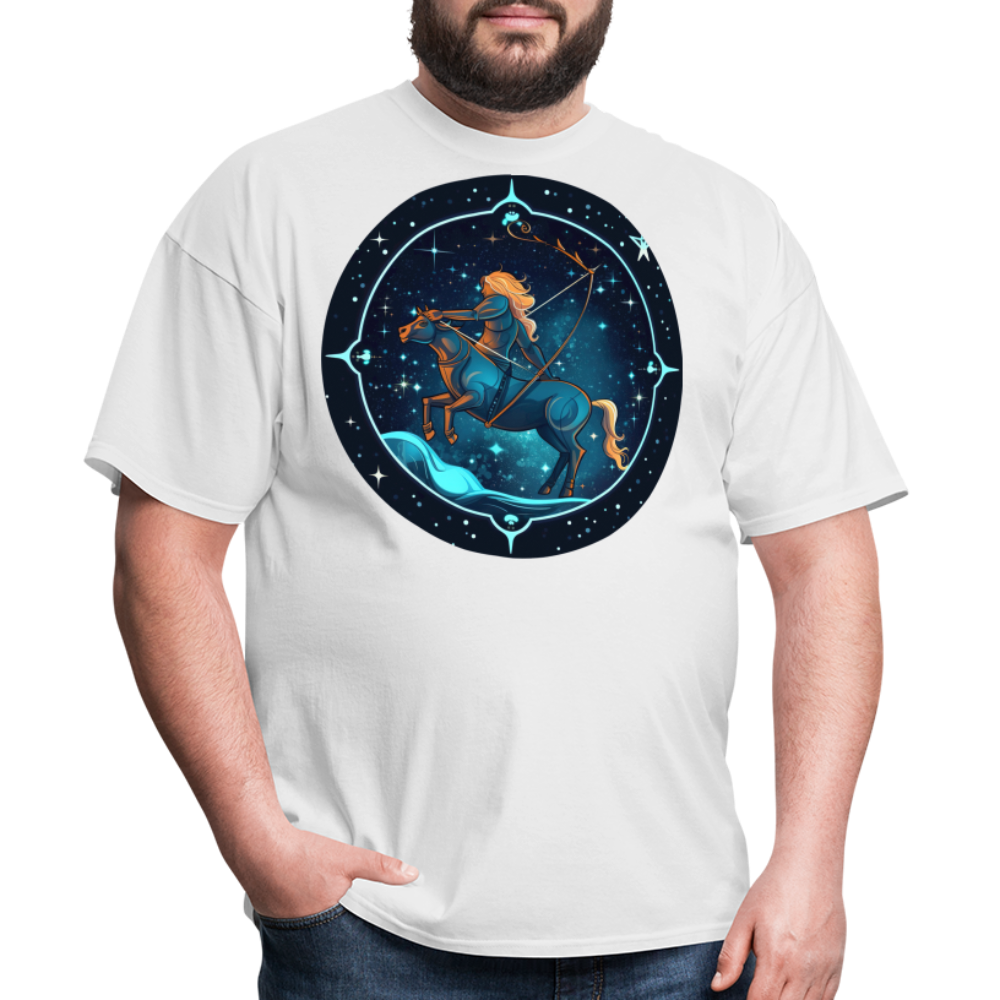 Men's Magic Sagittarius Classic T-Shirt - white